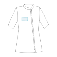 Blusa De Mulher Com Zíper Costado